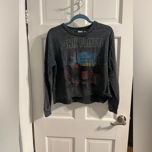 Pink Floyd cropped sweater